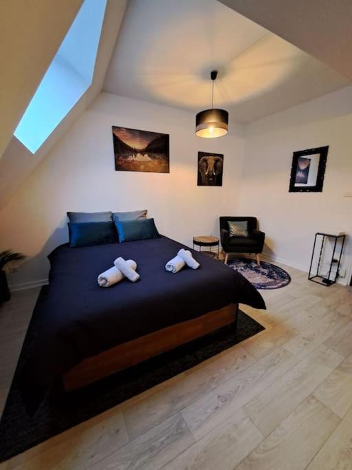 Confortable Studio Renove Cambrai Extérieur photo